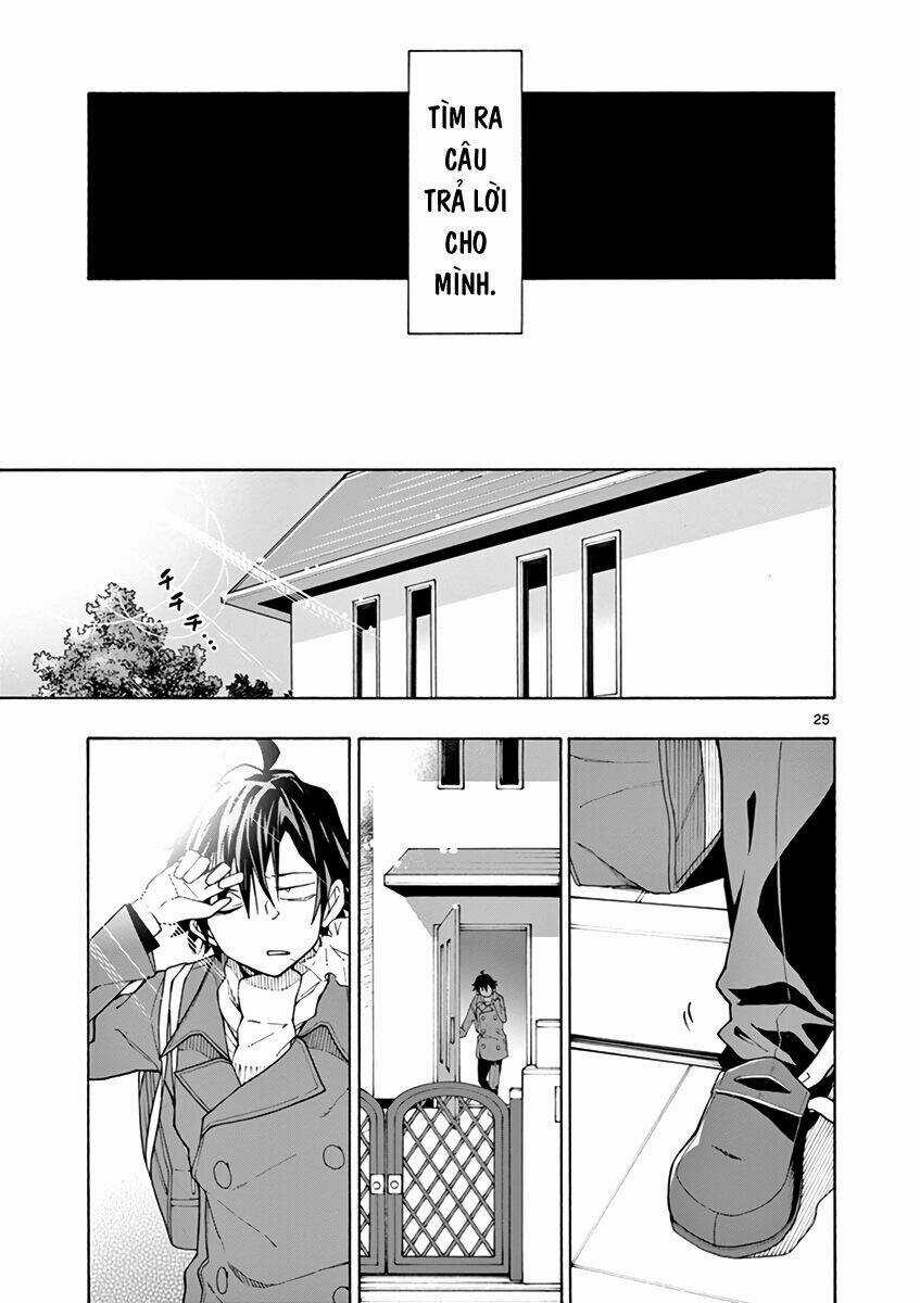 Yahari Ore No Seishun Rabukome Wa Machigatte Iru Chapter 63 trang 23
