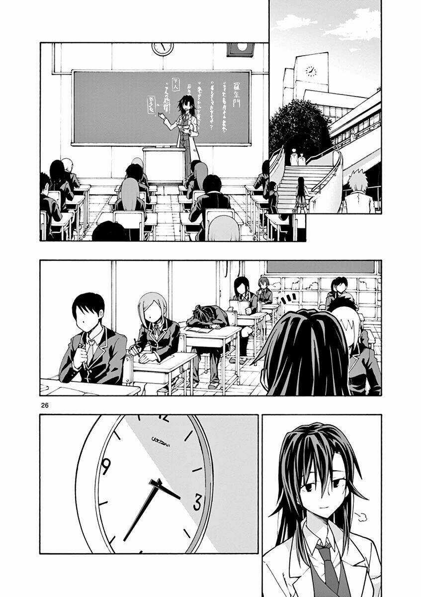 Yahari Ore No Seishun Rabukome Wa Machigatte Iru Chapter 63 trang 24