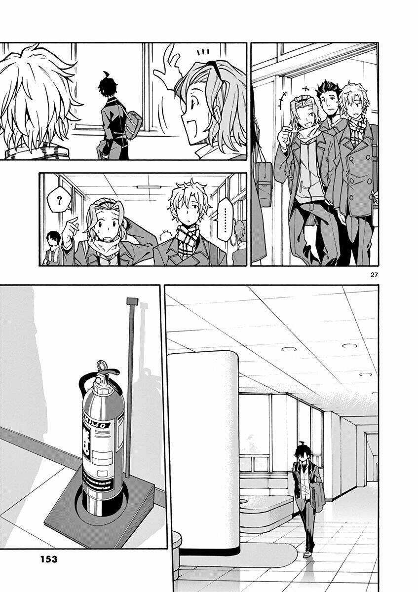 Yahari Ore No Seishun Rabukome Wa Machigatte Iru Chapter 63 trang 25