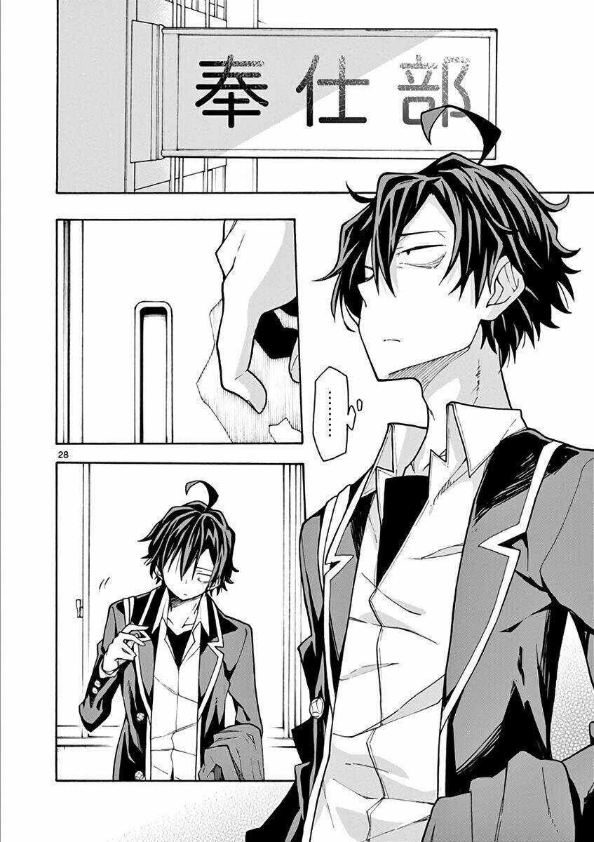 Yahari Ore No Seishun Rabukome Wa Machigatte Iru Chapter 63 trang 26