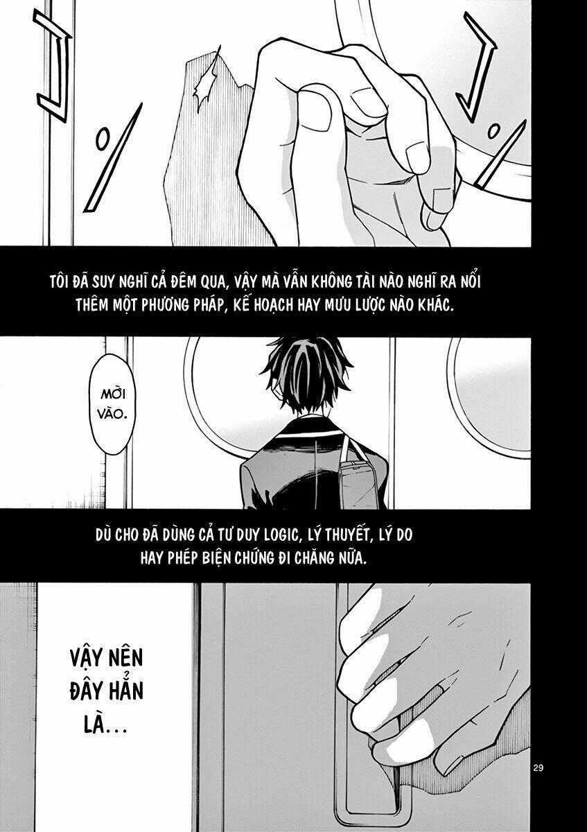 Yahari Ore No Seishun Rabukome Wa Machigatte Iru Chapter 63 trang 27