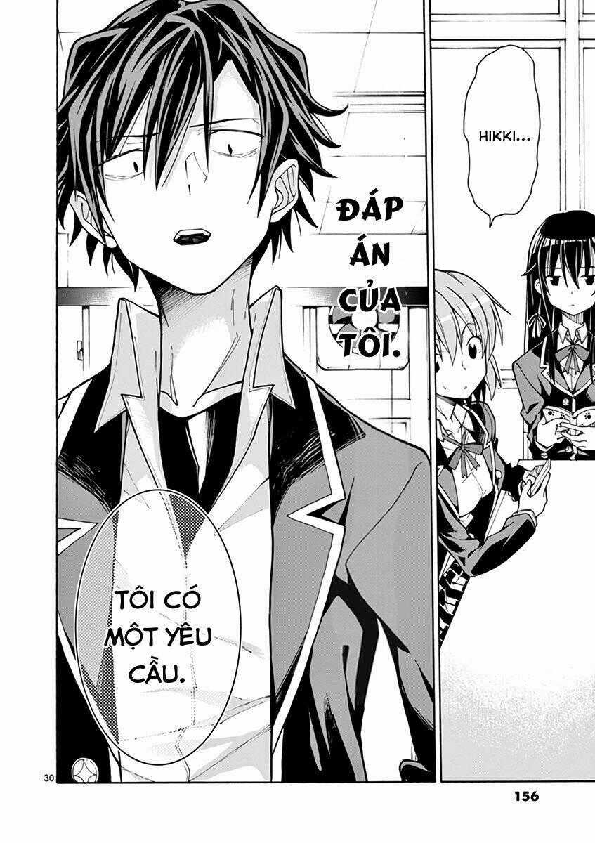 Yahari Ore No Seishun Rabukome Wa Machigatte Iru Chapter 63 trang 28