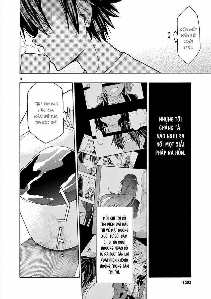 Yahari Ore No Seishun Rabukome Wa Machigatte Iru Chapter 63 trang 3