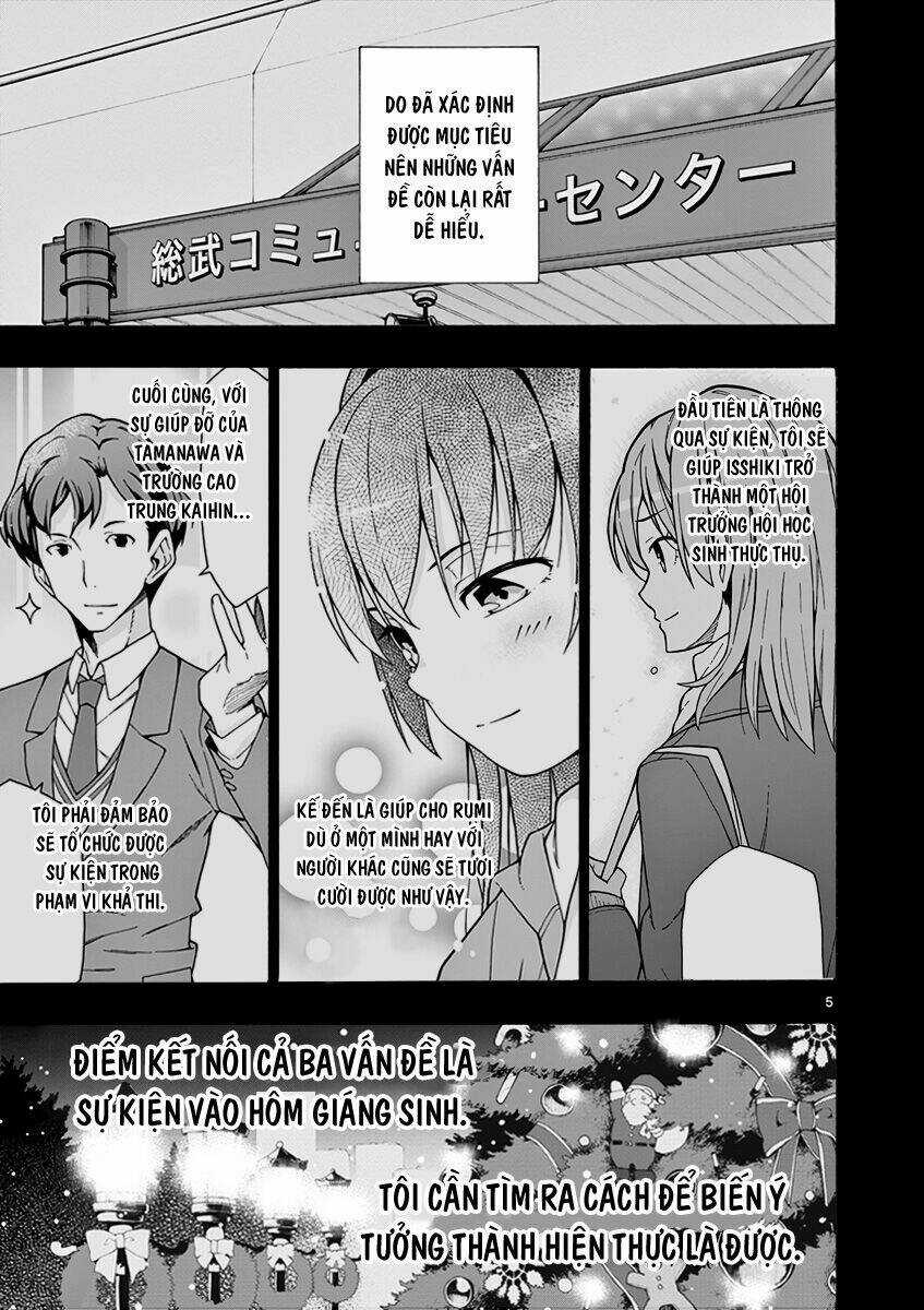 Yahari Ore No Seishun Rabukome Wa Machigatte Iru Chapter 63 trang 4