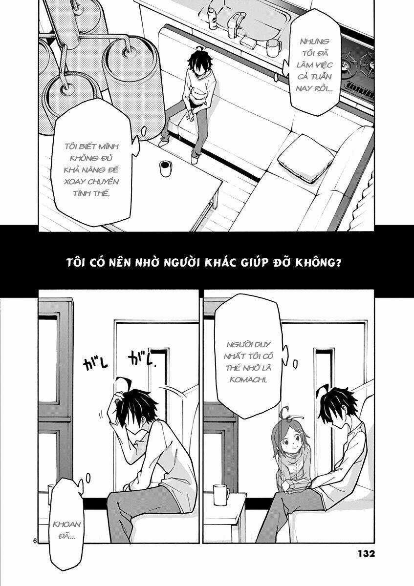 Yahari Ore No Seishun Rabukome Wa Machigatte Iru Chapter 63 trang 5