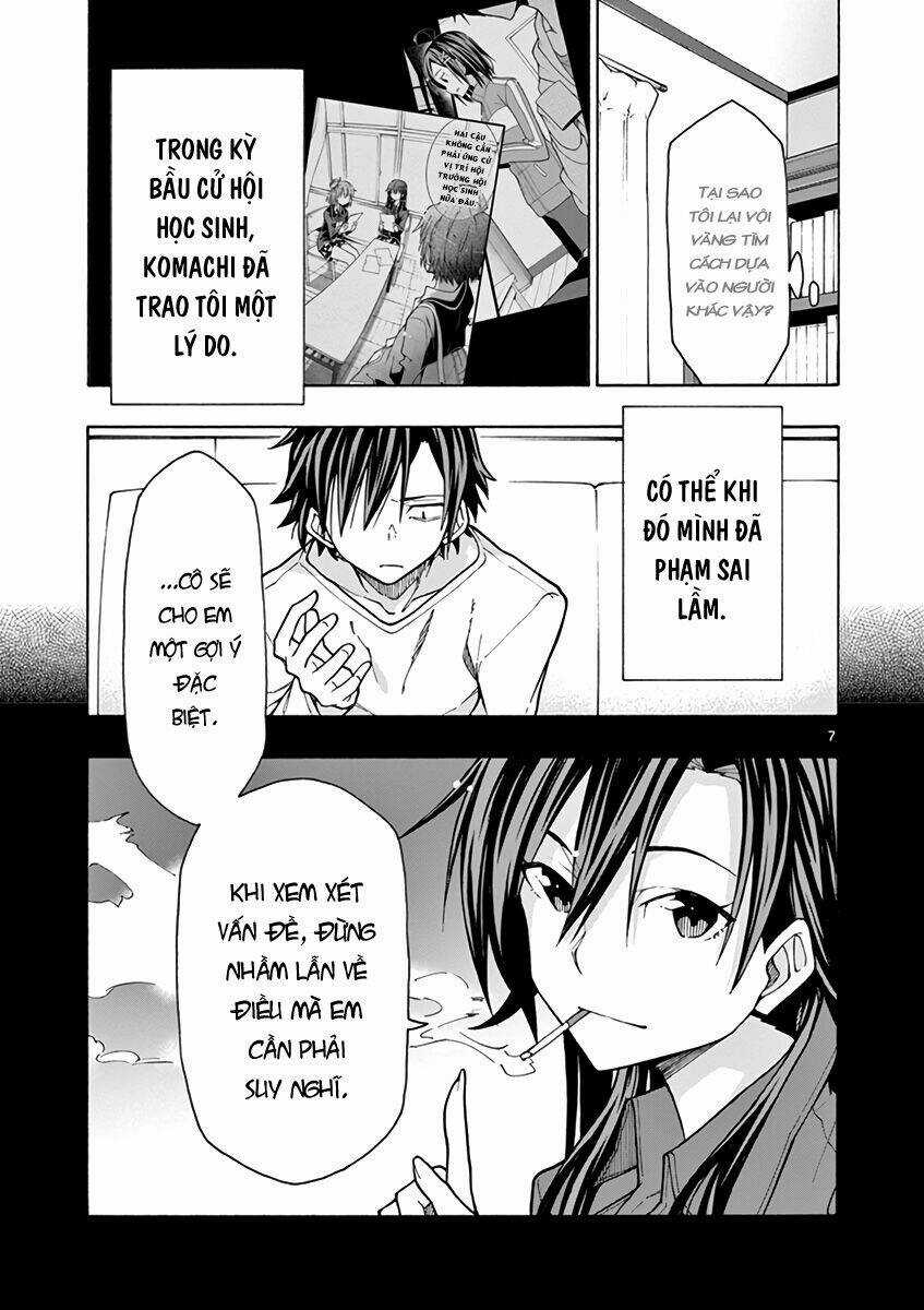 Yahari Ore No Seishun Rabukome Wa Machigatte Iru Chapter 63 trang 6