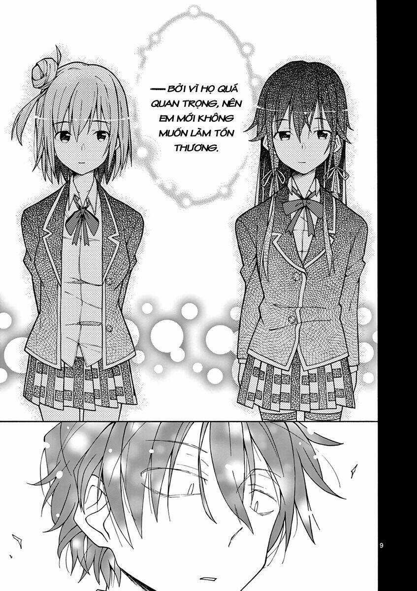 Yahari Ore No Seishun Rabukome Wa Machigatte Iru Chapter 63 trang 8