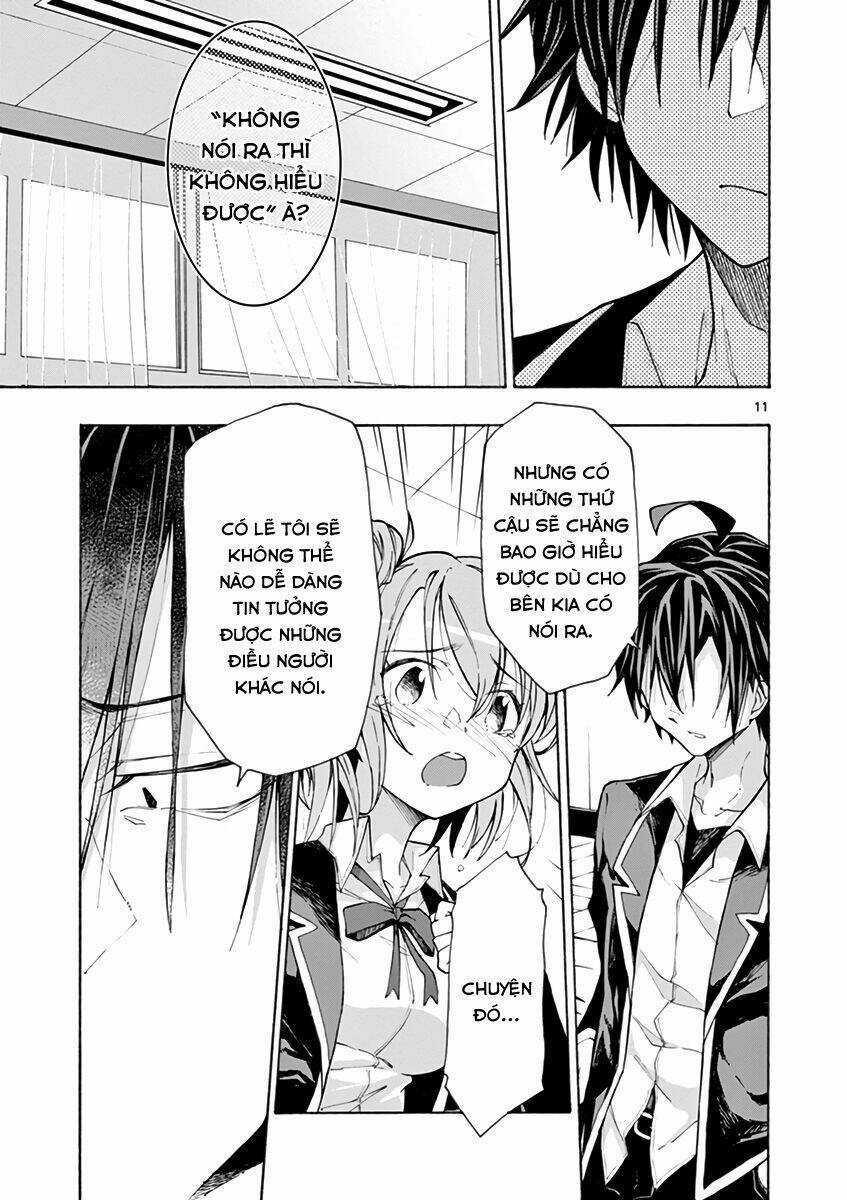 Yahari Ore No Seishun Rabukome Wa Machigatte Iru Chapter 64 trang 10