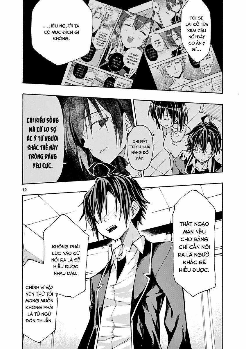 Yahari Ore No Seishun Rabukome Wa Machigatte Iru Chapter 64 trang 11
