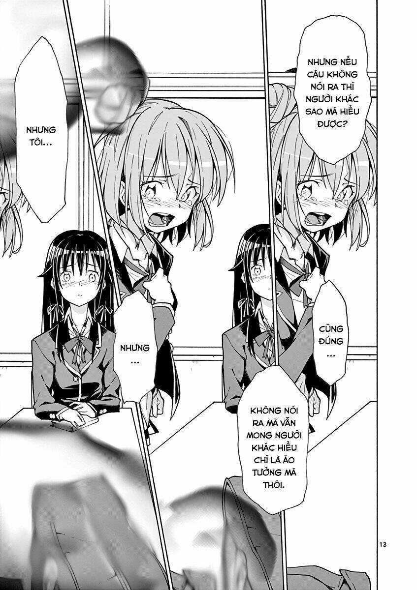 Yahari Ore No Seishun Rabukome Wa Machigatte Iru Chapter 64 trang 12