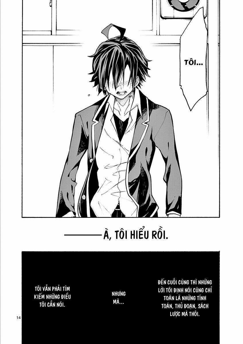 Yahari Ore No Seishun Rabukome Wa Machigatte Iru Chapter 64 trang 13