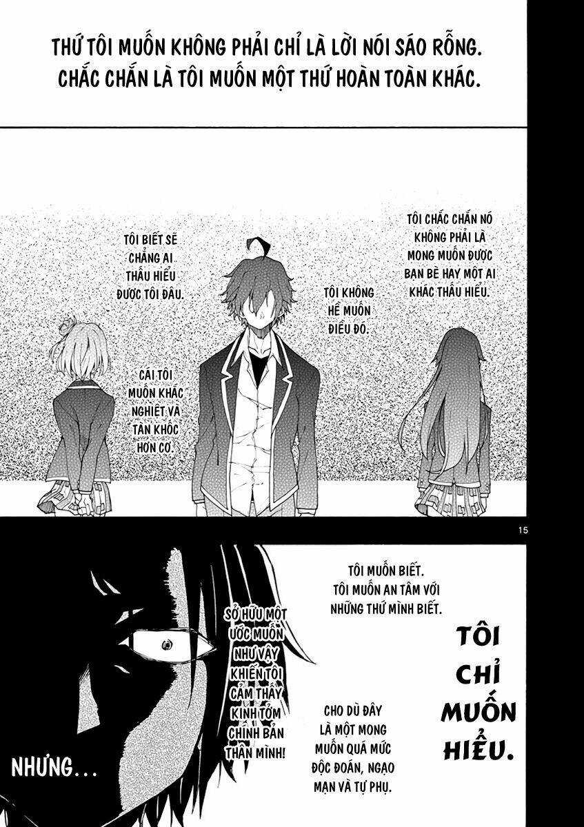 Yahari Ore No Seishun Rabukome Wa Machigatte Iru Chapter 64 trang 14