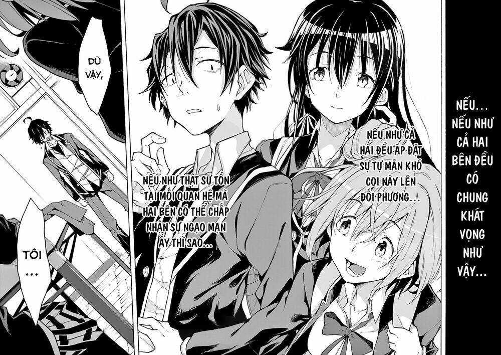Yahari Ore No Seishun Rabukome Wa Machigatte Iru Chapter 64 trang 15