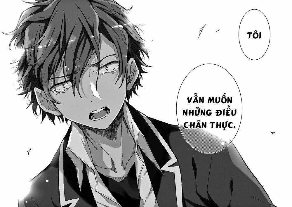 Yahari Ore No Seishun Rabukome Wa Machigatte Iru Chapter 64 trang 16