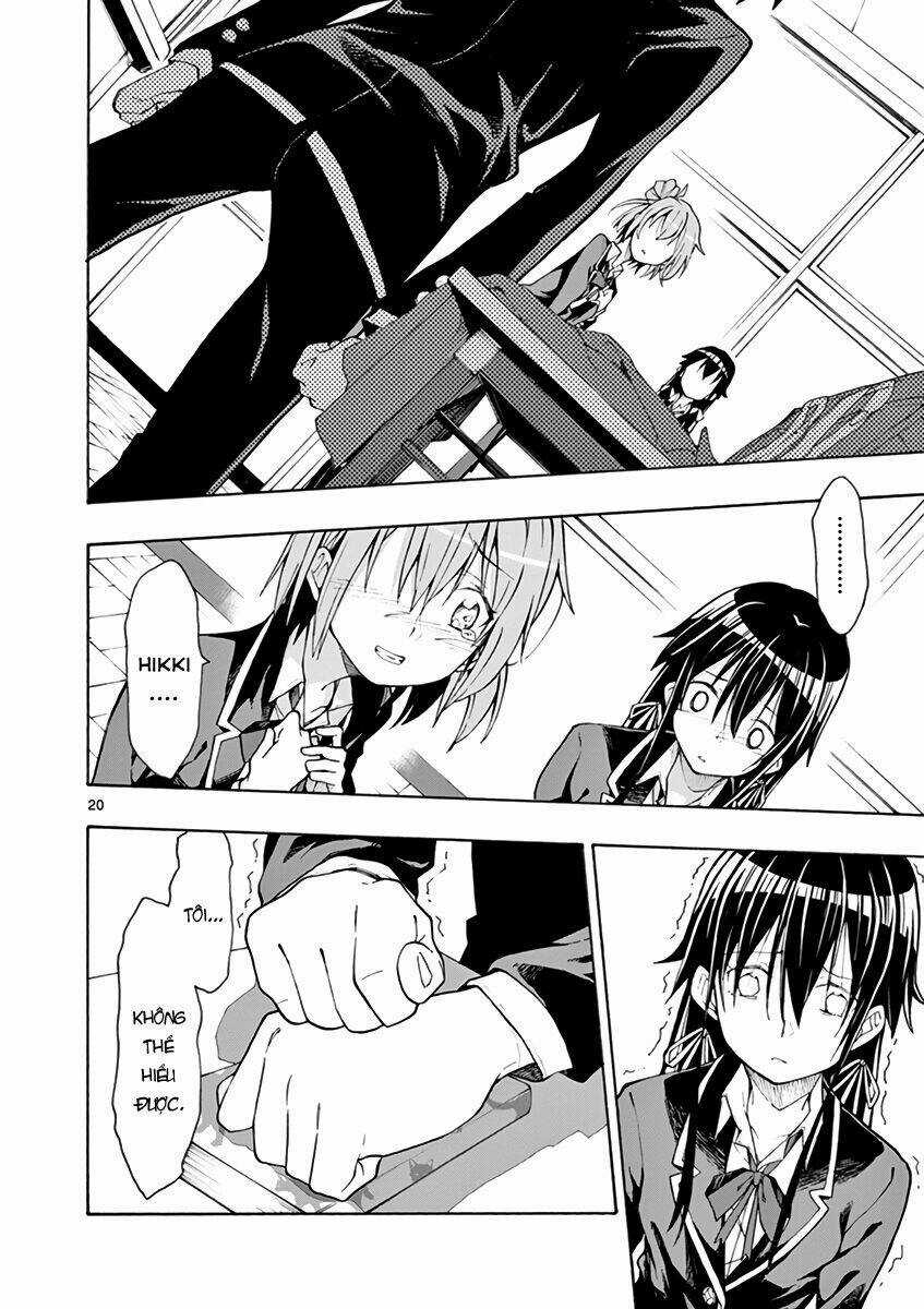 Yahari Ore No Seishun Rabukome Wa Machigatte Iru Chapter 64 trang 17