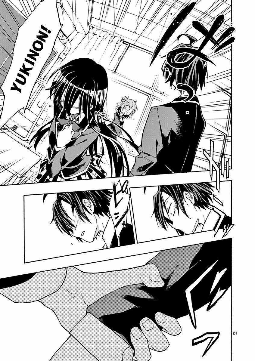 Yahari Ore No Seishun Rabukome Wa Machigatte Iru Chapter 64 trang 18