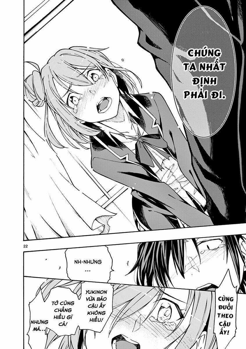 Yahari Ore No Seishun Rabukome Wa Machigatte Iru Chapter 64 trang 19