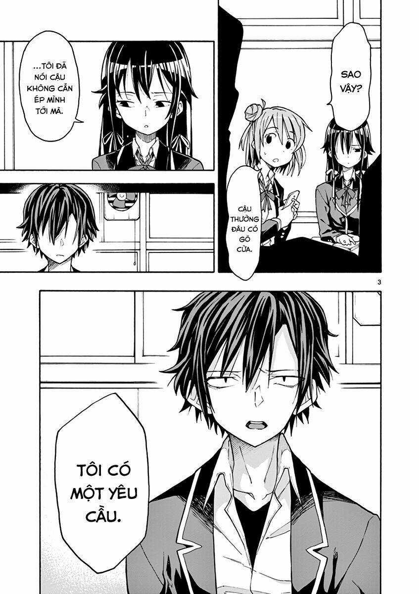 Yahari Ore No Seishun Rabukome Wa Machigatte Iru Chapter 64 trang 2