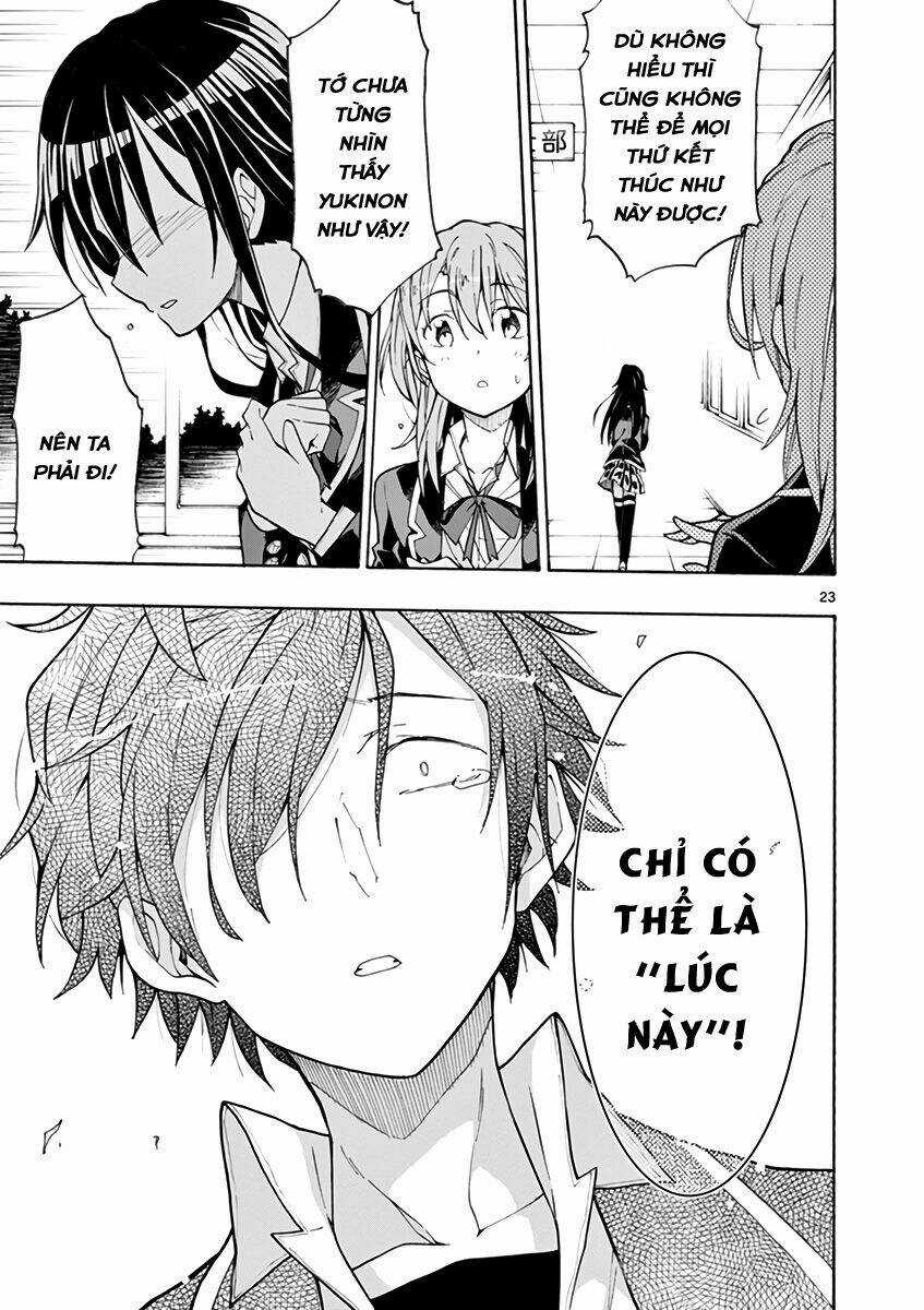 Yahari Ore No Seishun Rabukome Wa Machigatte Iru Chapter 64 trang 20