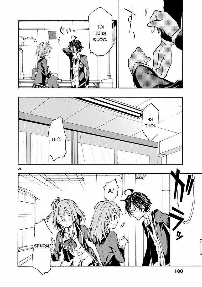 Yahari Ore No Seishun Rabukome Wa Machigatte Iru Chapter 64 trang 21