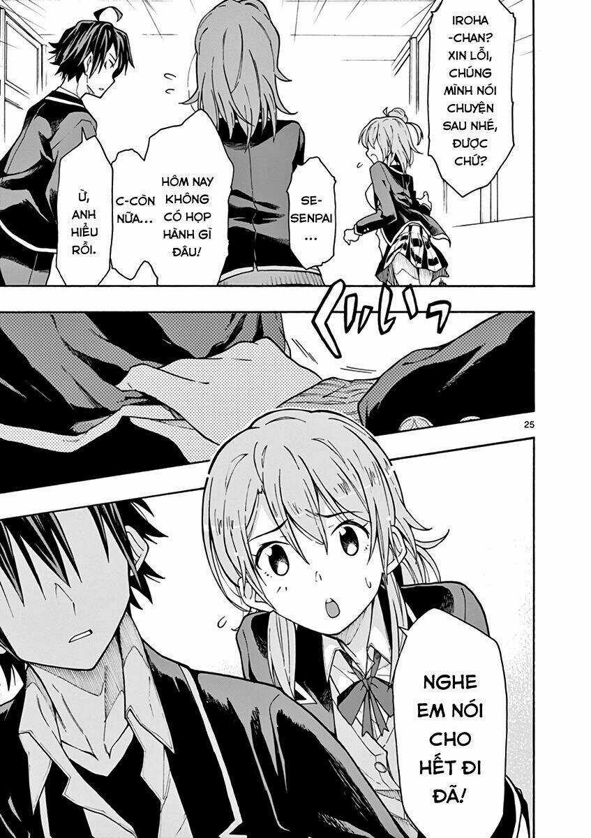 Yahari Ore No Seishun Rabukome Wa Machigatte Iru Chapter 64 trang 22