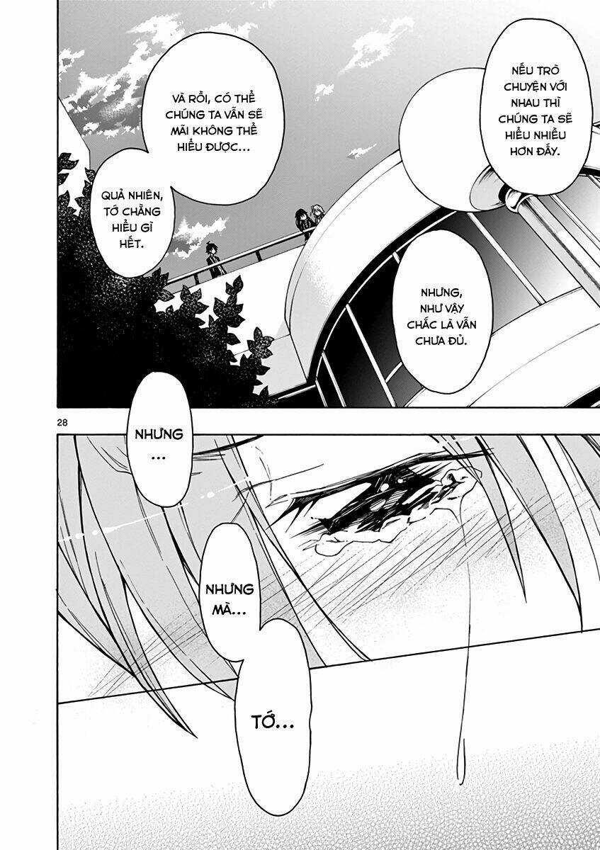 Yahari Ore No Seishun Rabukome Wa Machigatte Iru Chapter 64 trang 25