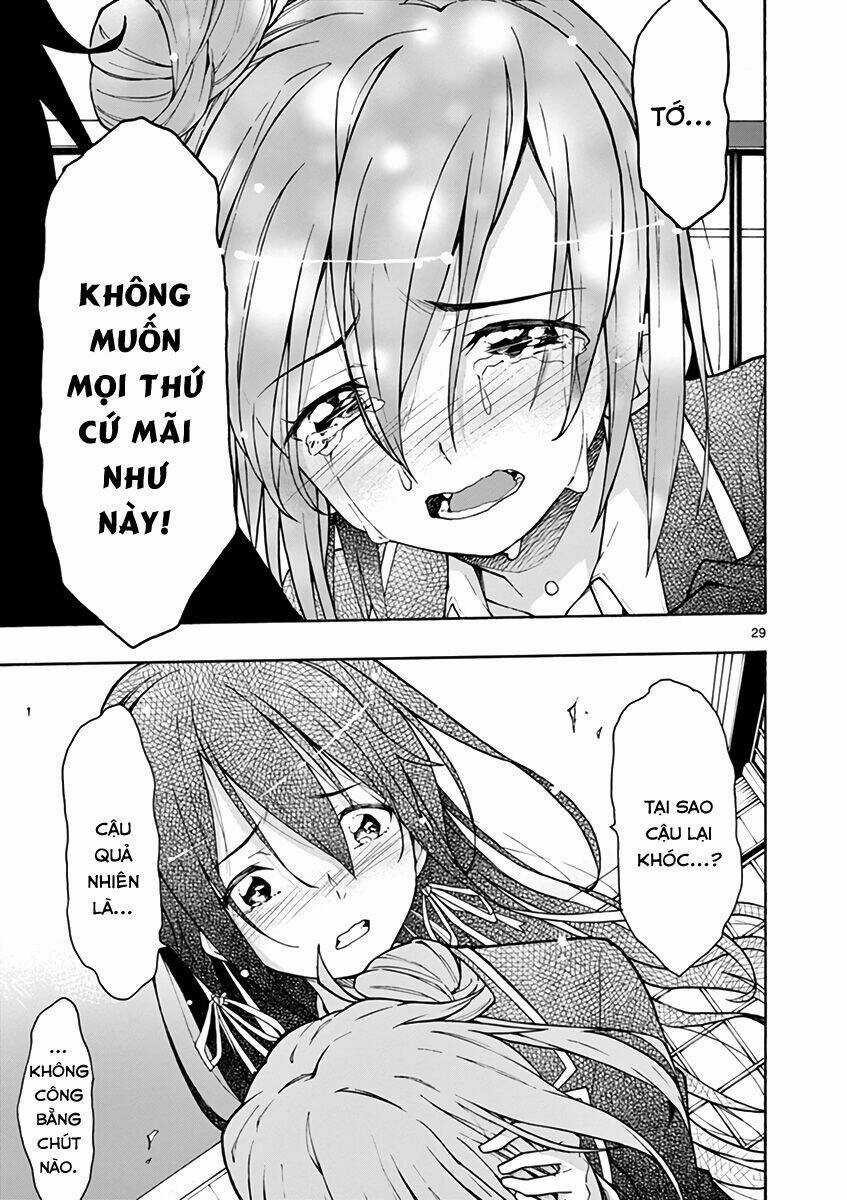 Yahari Ore No Seishun Rabukome Wa Machigatte Iru Chapter 64 trang 26