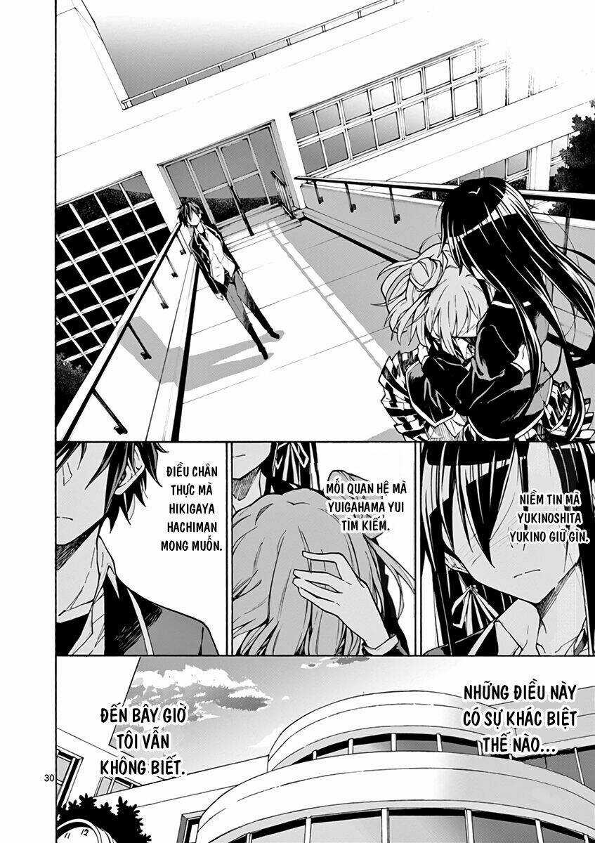 Yahari Ore No Seishun Rabukome Wa Machigatte Iru Chapter 64 trang 27