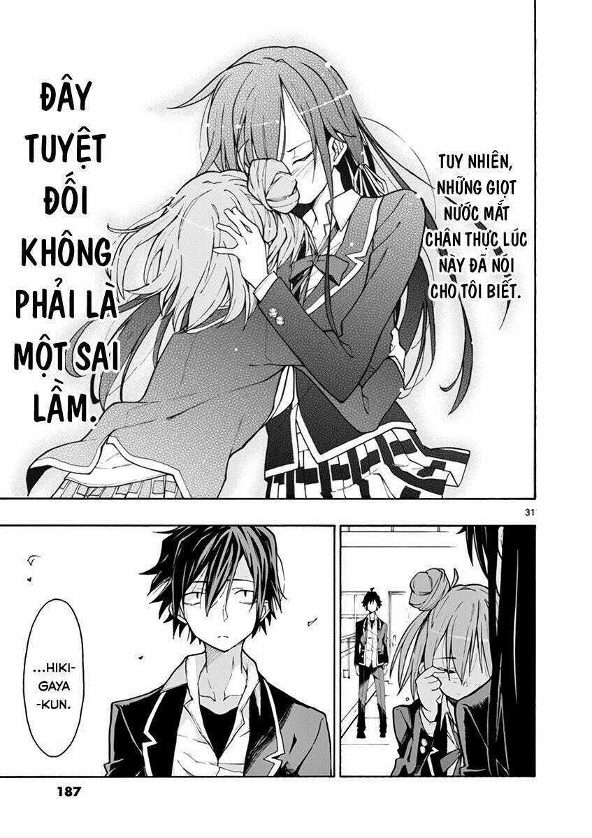 Yahari Ore No Seishun Rabukome Wa Machigatte Iru Chapter 64 trang 28