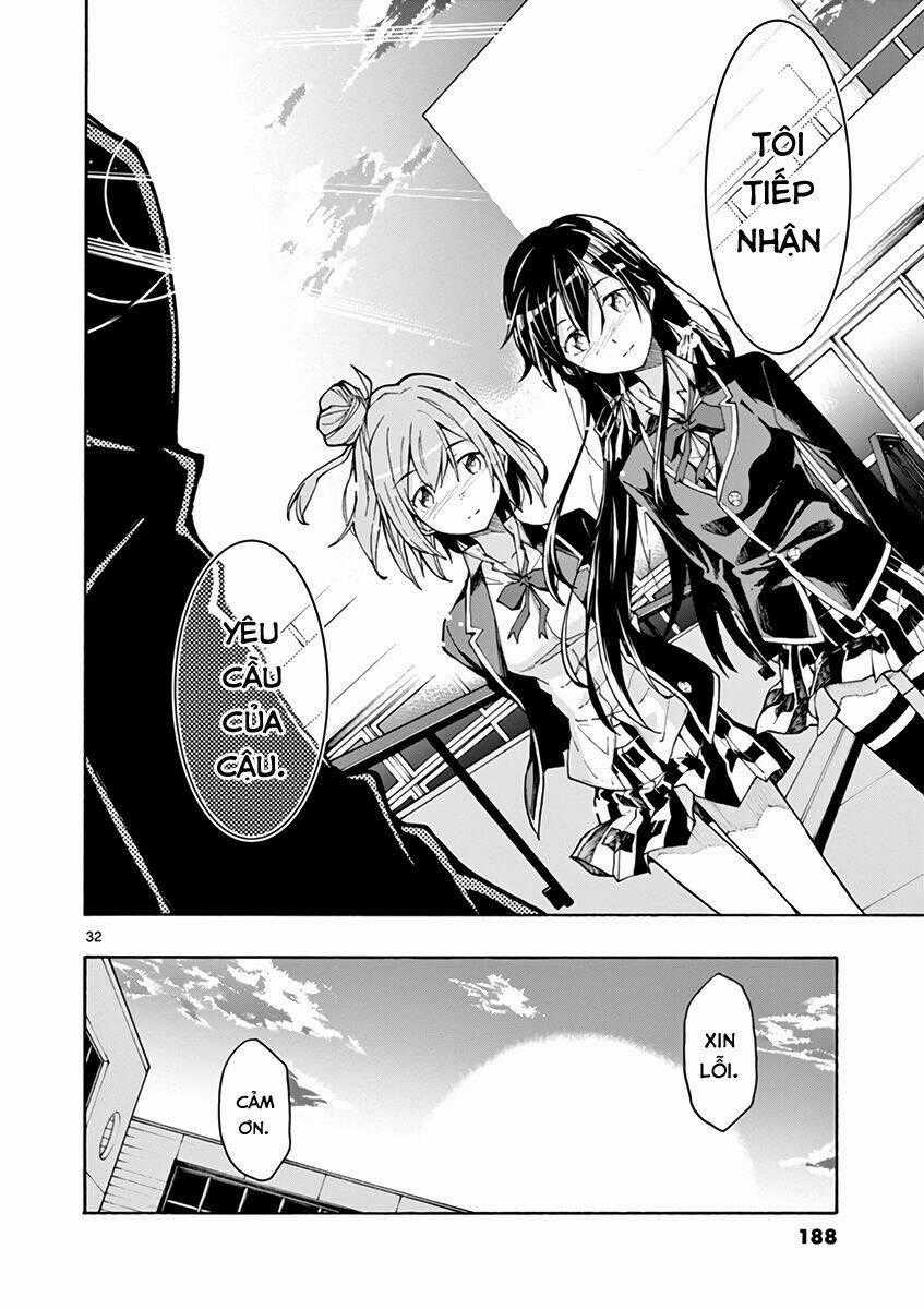 Yahari Ore No Seishun Rabukome Wa Machigatte Iru Chapter 64 trang 29