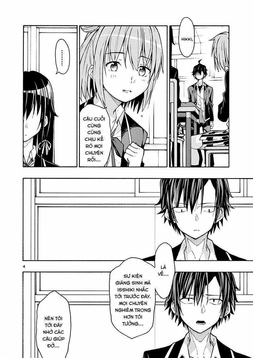 Yahari Ore No Seishun Rabukome Wa Machigatte Iru Chapter 64 trang 3