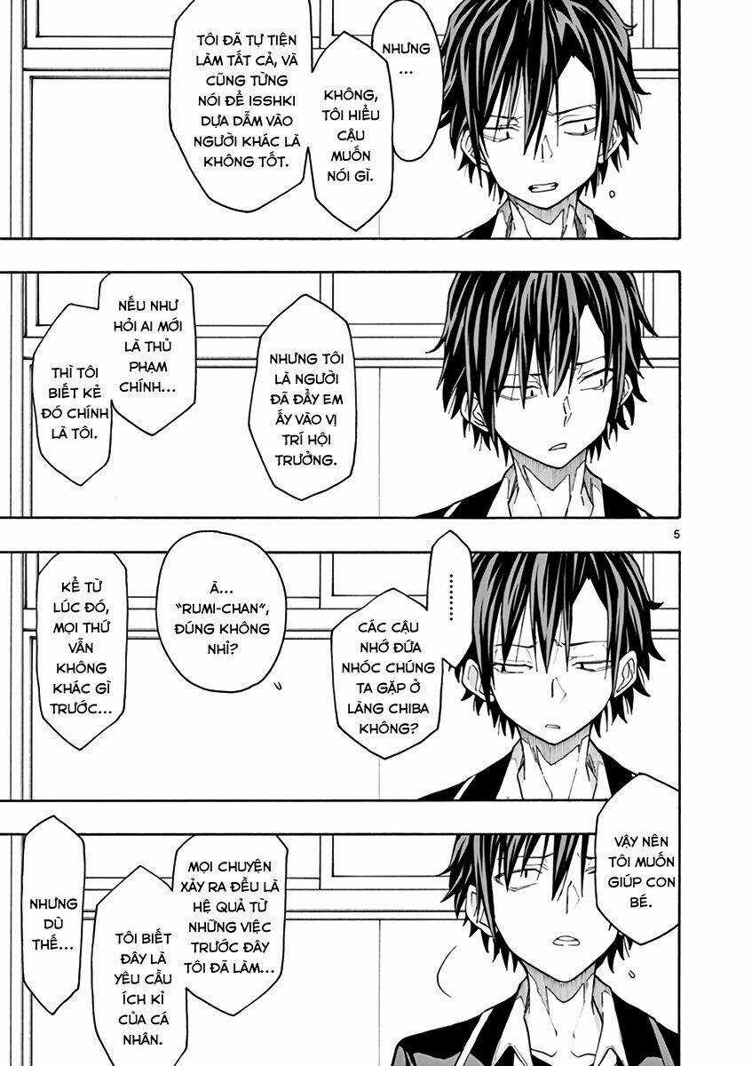 Yahari Ore No Seishun Rabukome Wa Machigatte Iru Chapter 64 trang 4