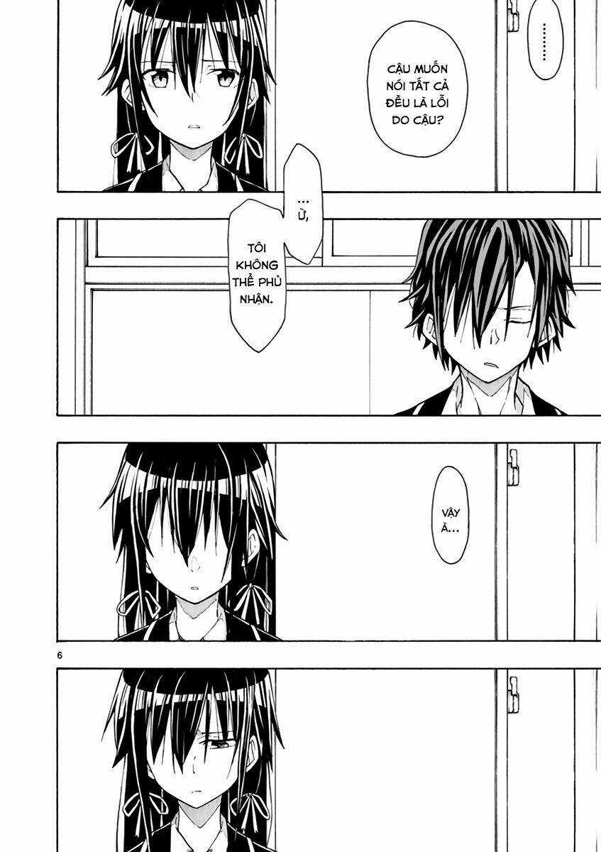 Yahari Ore No Seishun Rabukome Wa Machigatte Iru Chapter 64 trang 5