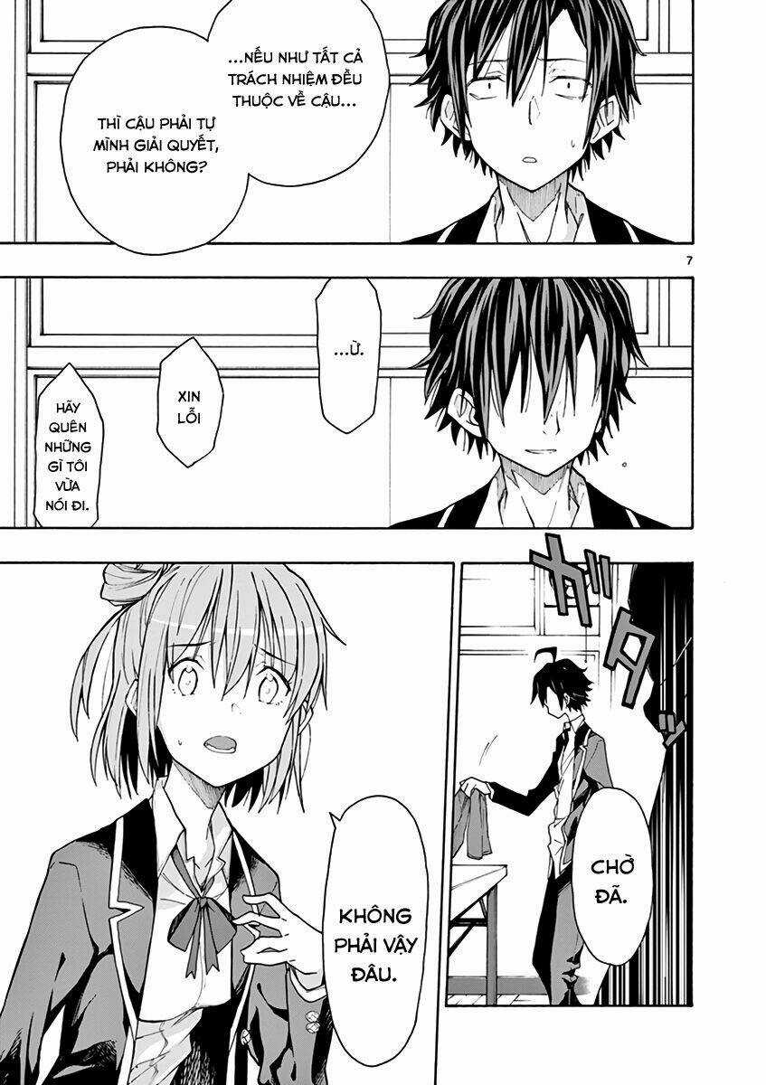 Yahari Ore No Seishun Rabukome Wa Machigatte Iru Chapter 64 trang 6