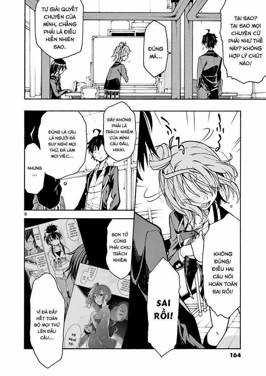 Yahari Ore No Seishun Rabukome Wa Machigatte Iru Chapter 64 trang 7