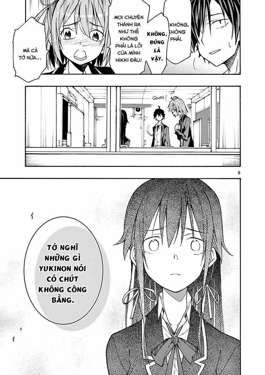 Yahari Ore No Seishun Rabukome Wa Machigatte Iru Chapter 64 trang 8
