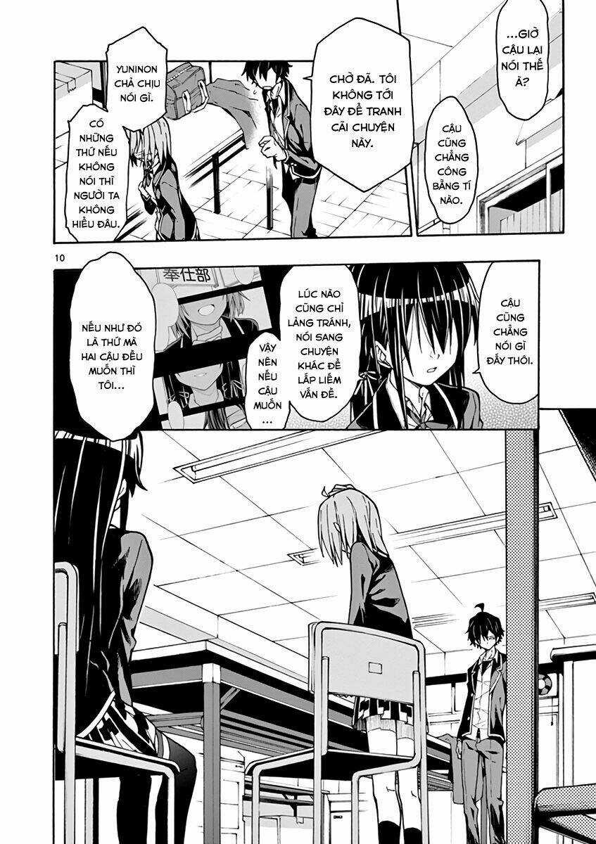 Yahari Ore No Seishun Rabukome Wa Machigatte Iru Chapter 64 trang 9