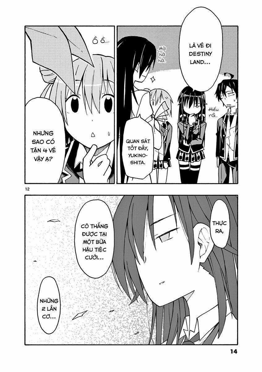 Yahari Ore No Seishun Rabukome Wa Machigatte Iru Chapter 65 trang 10