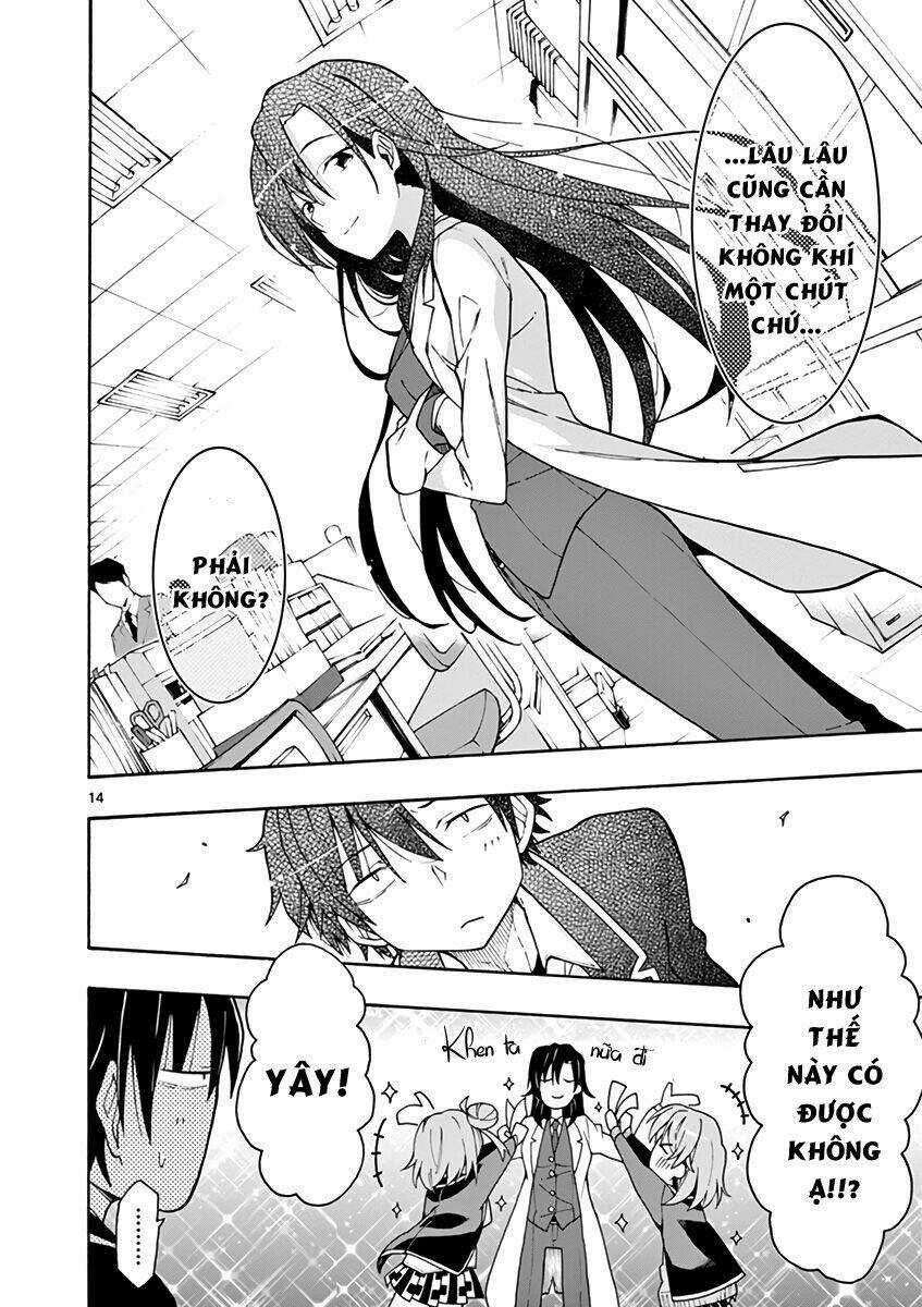 Yahari Ore No Seishun Rabukome Wa Machigatte Iru Chapter 65 trang 12