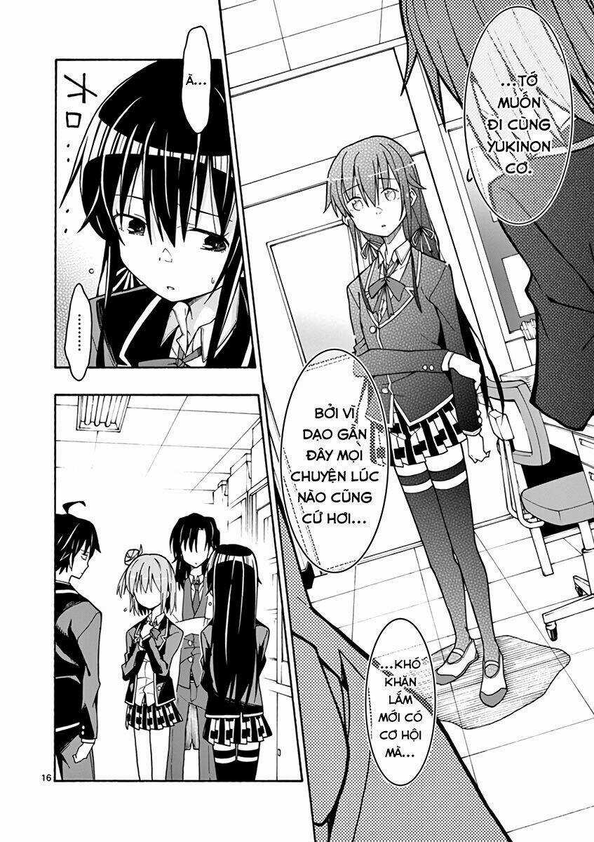 Yahari Ore No Seishun Rabukome Wa Machigatte Iru Chapter 65 trang 14