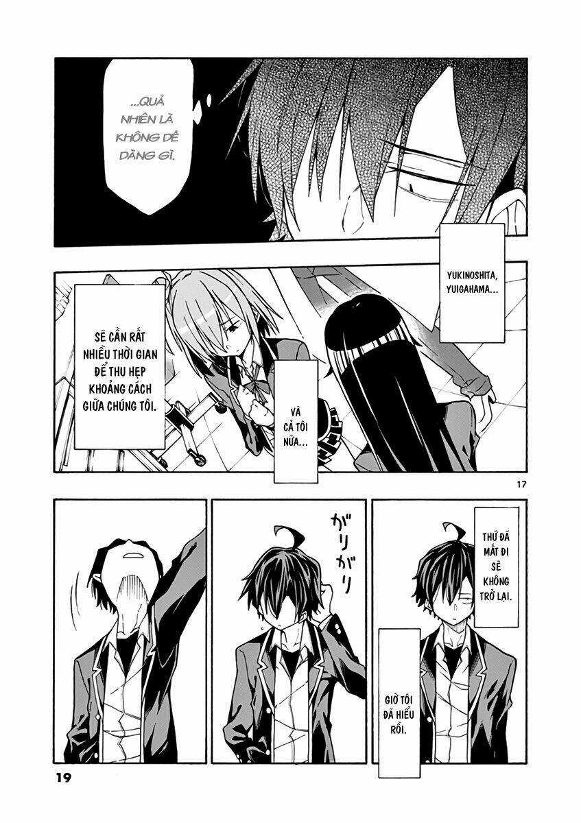 Yahari Ore No Seishun Rabukome Wa Machigatte Iru Chapter 65 trang 15