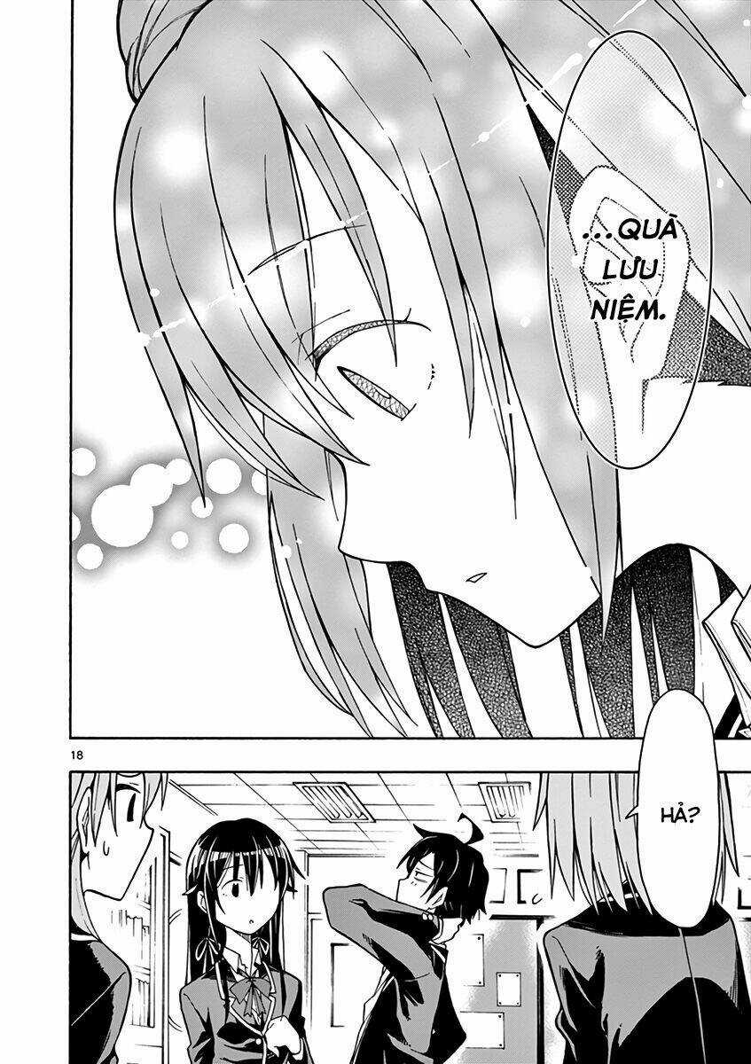 Yahari Ore No Seishun Rabukome Wa Machigatte Iru Chapter 65 trang 16