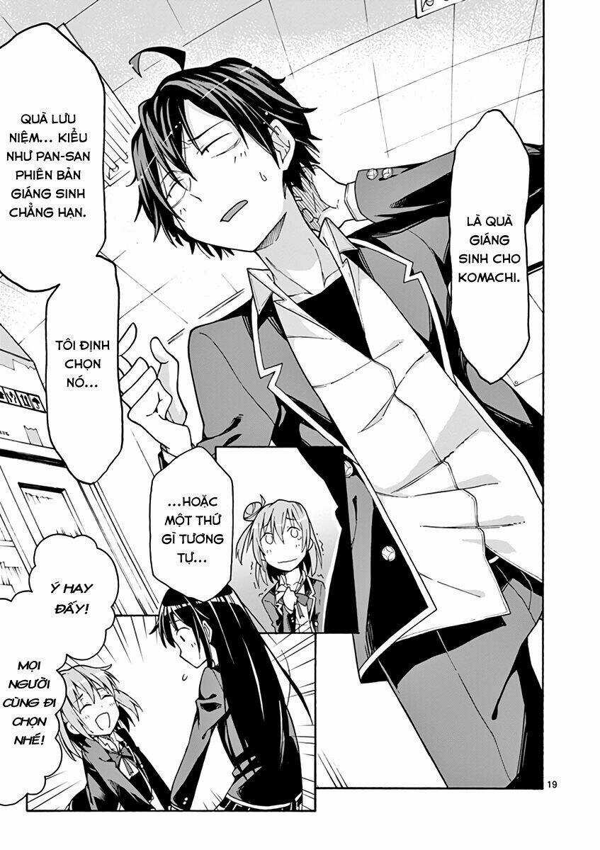Yahari Ore No Seishun Rabukome Wa Machigatte Iru Chapter 65 trang 17