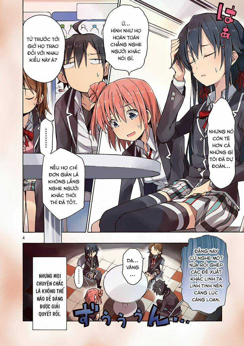 Yahari Ore No Seishun Rabukome Wa Machigatte Iru Chapter 65 trang 2