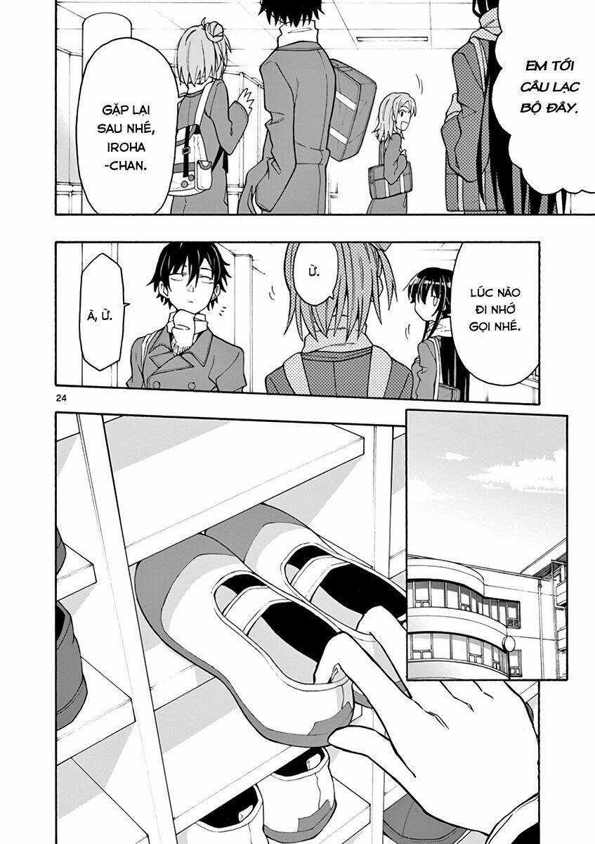 Yahari Ore No Seishun Rabukome Wa Machigatte Iru Chapter 65 trang 22