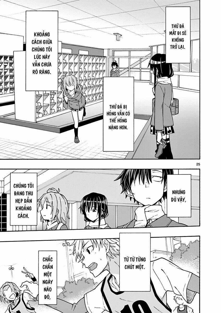 Yahari Ore No Seishun Rabukome Wa Machigatte Iru Chapter 65 trang 23