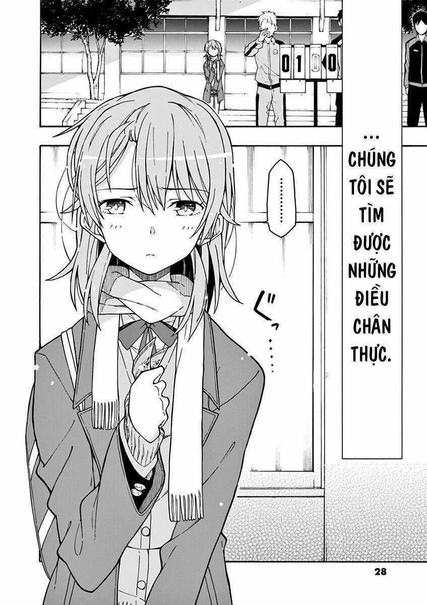 Yahari Ore No Seishun Rabukome Wa Machigatte Iru Chapter 65 trang 24