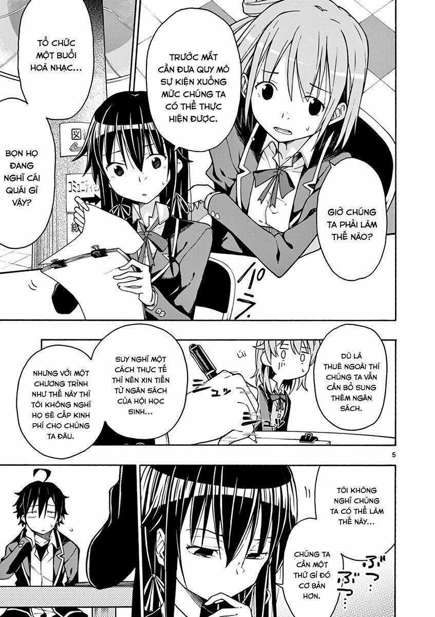 Yahari Ore No Seishun Rabukome Wa Machigatte Iru Chapter 65 trang 3