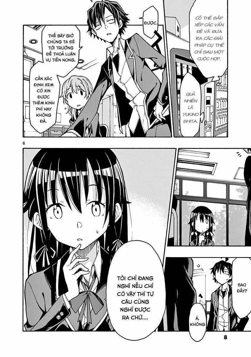 Yahari Ore No Seishun Rabukome Wa Machigatte Iru Chapter 65 trang 4
