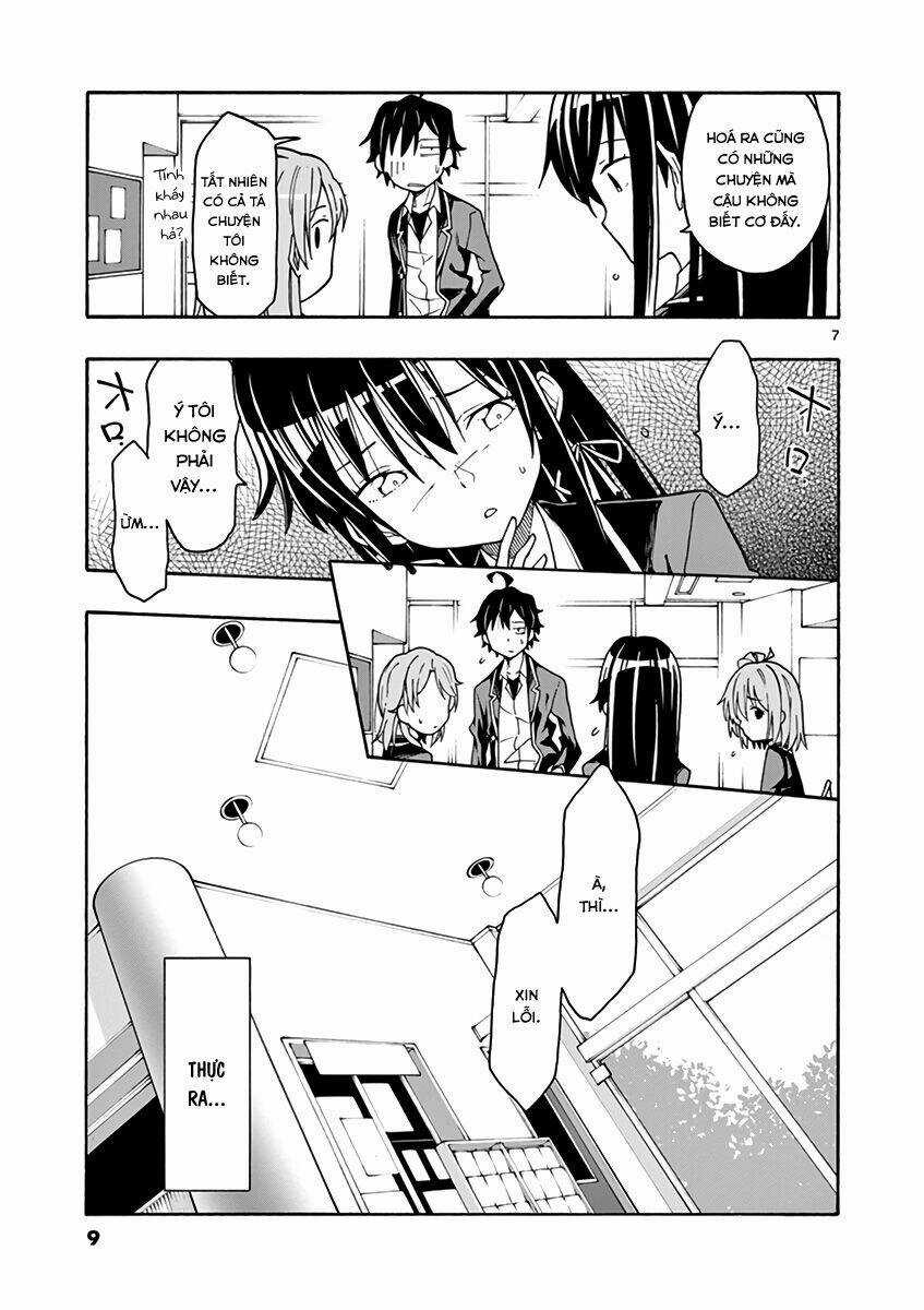 Yahari Ore No Seishun Rabukome Wa Machigatte Iru Chapter 65 trang 5